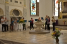 Bläserchor in der Unterkirche