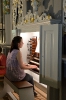 Erstmaliges Erklingen der Orgel