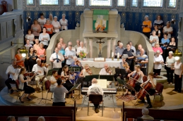 Chor und Orchester