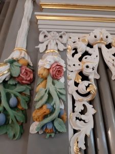 Detail Orgelprospekt