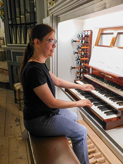 Orgelkonzert K L Paech aus Graz
