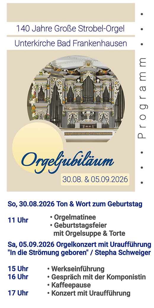 feierlichkeiten orgeljubilaum