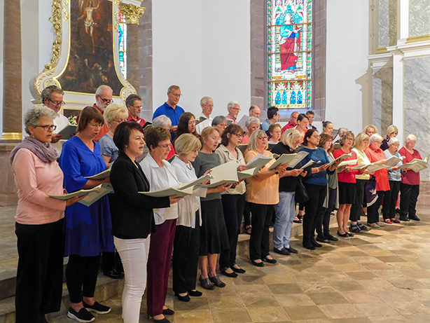 sommerkonzert kantoreien bad frankenhausen und oldisleben am 16 06 2022